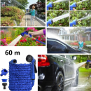Furtun Extensibil De Gradina  60m + Pistol de Stropit Inclus