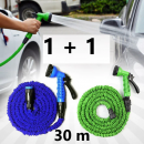 Oferta 2 Bucati Furtun Extensibil De Gradina 30m + Pistol de Stropit Inclus Oferta 2 Bucati Furtun Extensibil De Gradina 30m + Pistol de Stropit Inclus