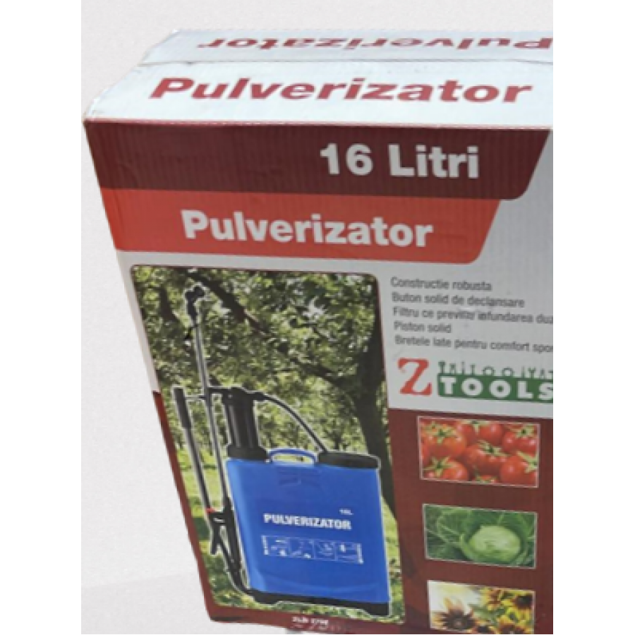 Vermorel, Pulverizator Manual, Z-Tools, 16 L, cod 0550 Vermorel, Pulverizator Manual, Z-Tools, 16 L, cod 0550