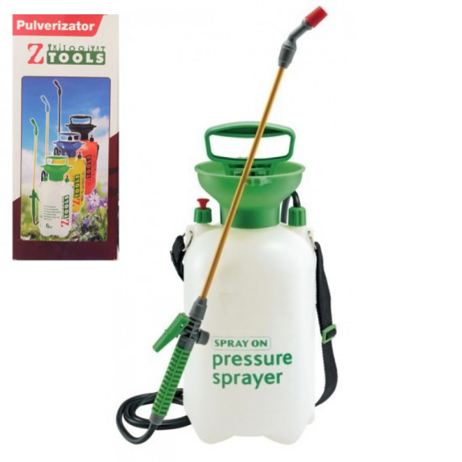 Pompa de Stropit Manuala Pulverizator 5l Z-Tools, cod 003700 Pompa de Stropit Manuala Pulverizator 5l Z-Tools, cod 003700