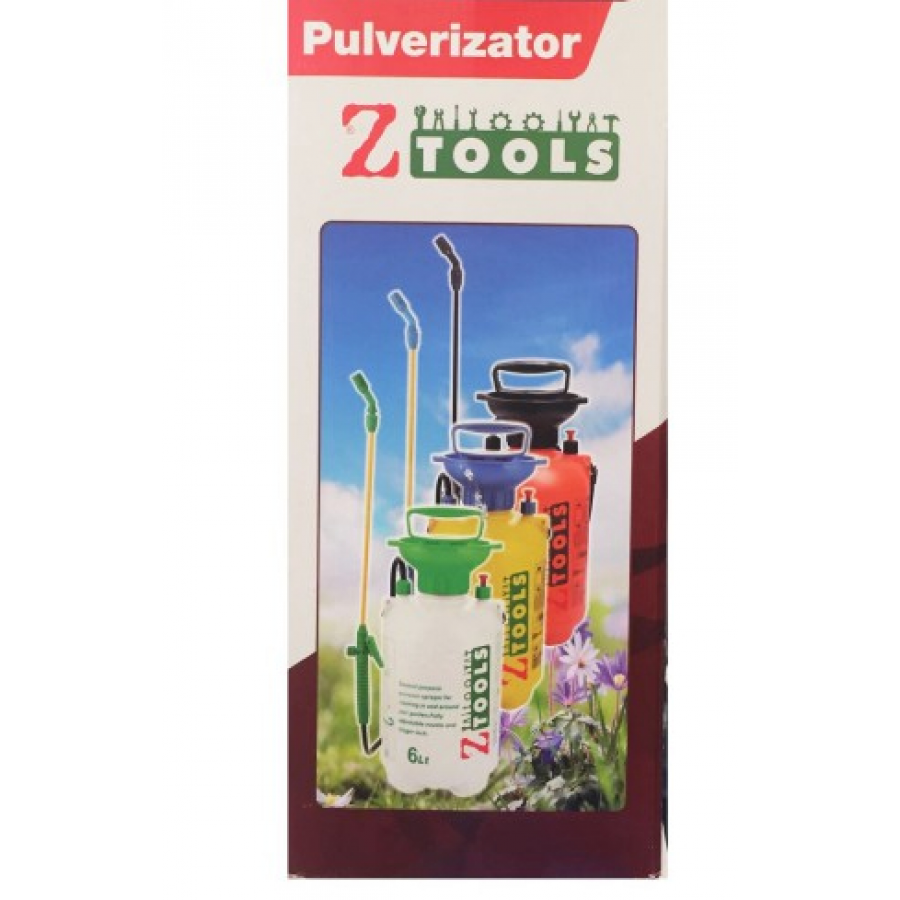 Pompa de Stropit Manuala Pulverizator 5l Z-Tools, cod 003700 Pompa de Stropit Manuala Pulverizator 5l Z-Tools, cod 003700