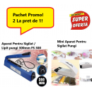 Oferta Promo! Aparat Pentru Sigilat / Lipit pungi 300mm FS 300 + Mini Dispozitiv Portabil pentru Sigilat si Etansat Pungi