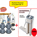 Super Oferta 2 in 1 - Set de 4 Picioruse Conice Tampon Anti-vibratie, Pentru Masina de Spalat + Mop Profesional Scratch cu Doua Cuve de Spalare si Uscare Super Oferta 2 in 1 - Set de 4 Picioruse Conice Tampon Anti-vibratie, Pentru Masina de Spalat + Mop Profesional Scratch cu Doua Cuve de Spalare si Uscare