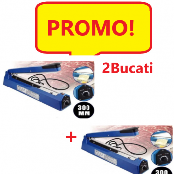 Promo - 2 Bucati x Aparat de Lipit si sigilat pungi de plastic, 30 cm, Impulse Sealer Industrial, Aparat Pentru Sigilat / Lipit pungi 300mm FS 300  Promo - 2 Bucati x Aparat de Lipit si sigilat pungi de plastic, 30 cm, Impulse Sealer Industrial, Aparat Pentru Sigilat / Lipit pungi 300mm FS 300