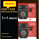 Oferta 2 Bucati x Mini Boxa Portabila ZQS1328, Putere 8W, 3 inch, Lumini Led RGB, Incarcare rapida,1200 mA Oferta 2 Bucati x Mini Boxa Portabila ZQS1328, Putere 8W, 3 inch, Lumini Led RGB, Incarcare rapida,1200 mA