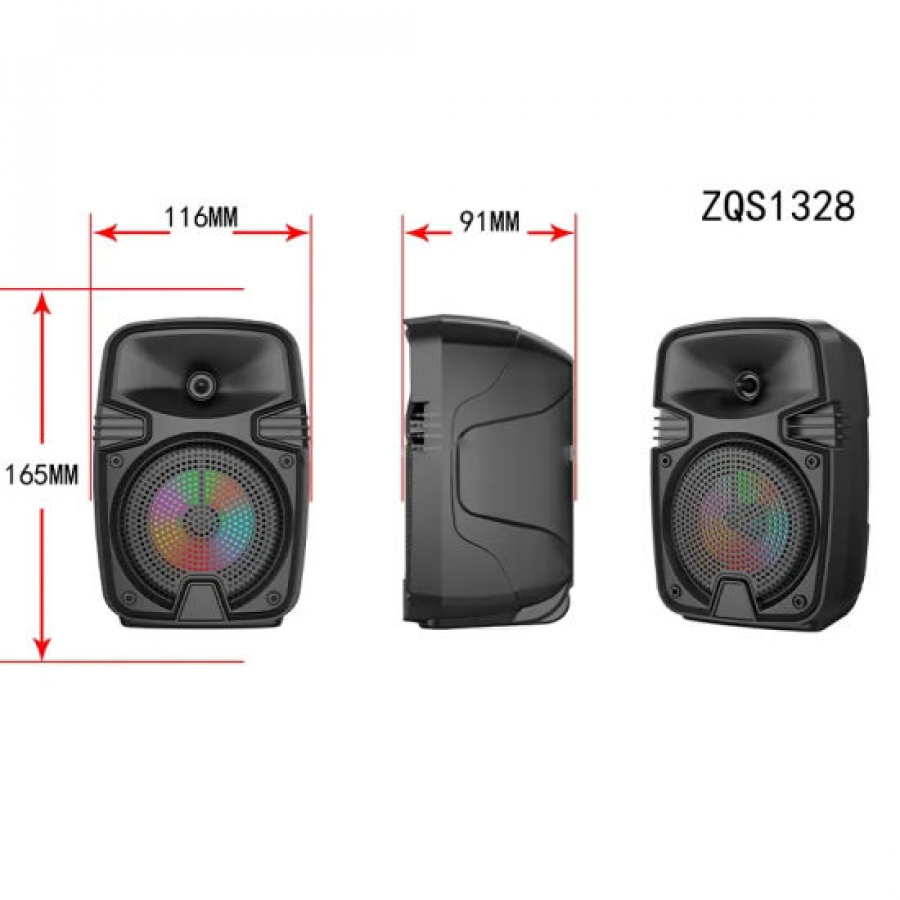 Pachet Promo- Mini Boxa Portabila ZQS1328, Putere 8W, 3 inch, Lumini Led RGB, Incarcare rapida,1200 mAH + Casti I7 mini, Bluetooth 5.0, Incarcare Rapida Pachet Promo- Mini Boxa Portabila ZQS1328, Putere 8W, 3 inch, Lumini Led RGB, Incarcare rapida,1200 mAH + Casti I7 mini, Bluetooth 5.0, Incarcare Rapida