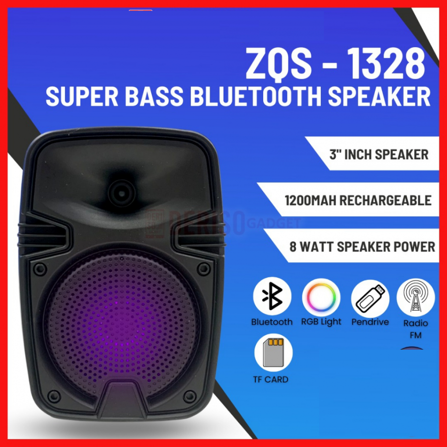 Pachet Promo- Mini Boxa Portabila ZQS1328, Putere 8W, 3 inch, Lumini Led RGB, Incarcare rapida,1200 mAH + Casti I7 mini, Bluetooth 5.0, Incarcare Rapida Pachet Promo- Mini Boxa Portabila ZQS1328, Putere 8W, 3 inch, Lumini Led RGB, Incarcare rapida,1200 mAH + Casti I7 mini, Bluetooth 5.0, Incarcare Rapida