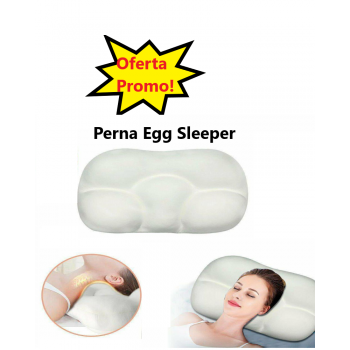 Perna Egg Sleeper, Pernă de somn pentru eliberarea durerilor de gât