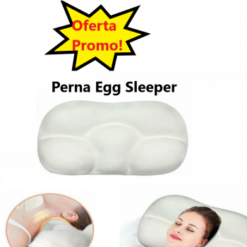 Perna Egg Sleeper, Pernă de somn pentru eliberarea durerilor de gât Perna Egg Sleeper, Pernă de somn pentru eliberarea durerilor de gât