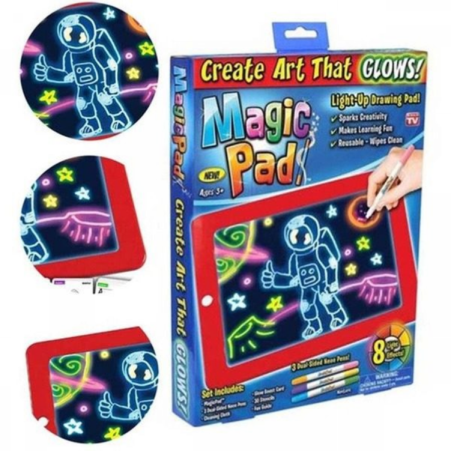 Promo - 3 la pret de 1! Masuta Albastra Pentru Desenat cu Proiector Holografic + Proiector Pentru Desen in Forma de Dinozaur + Tableta Magic Pad Promo - 3 la pret de 1! Masuta Albastra Pentru Desenat cu Proiector Holografic + Proiector Pentru Desen in Forma de Dinozaur + Tableta Magic Pad