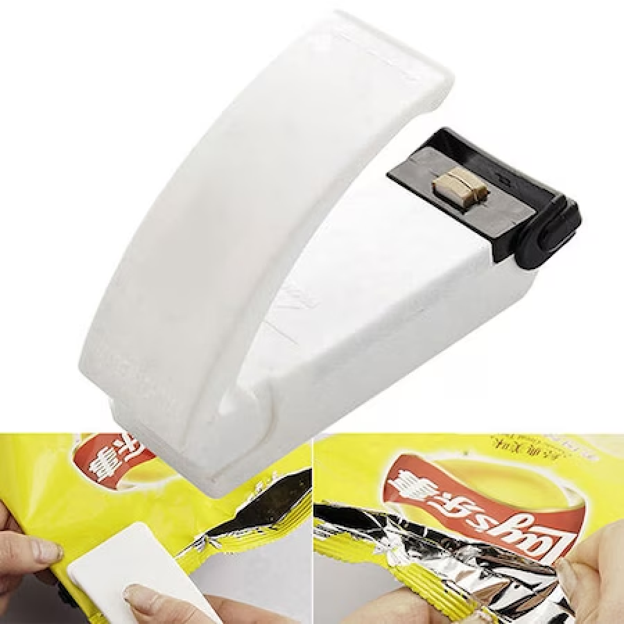 Pachet Promo 4 in 1- Aparat de Facut Sarmale + Tocator Multifunctional pentru Carne, Fructe si Legume + Mini Dispozitiv Portabil pentru Sigilat Pungi + Set de 4 Picioruse Conice Tampon Anti-vibratie