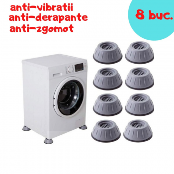 Oferta 2 Seturi cu 4 Picioruse Conice, Total 8 Bucati Picioruse  Tampon Anti-vibratie, Pentru Masina de Spalat, Suport anti-zgomot si antiderapante Oferta 2 Seturi cu 4 Picioruse Conice, Total 8 Bucati Picioruse  Tampon Anti-vibratie, Pentru Masina de Spalat, Suport anti-zgomot si antiderapante