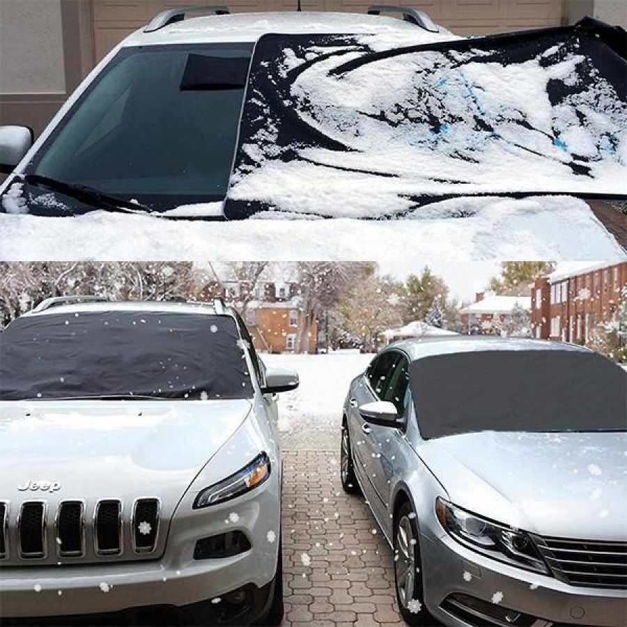Prelata auto pentru parbriz, 2 fete - Auto-Moto -wowreduceri.ro Protectie Auto Antigheata, Pentru Parbriz, Prelata auto pentru parbriz