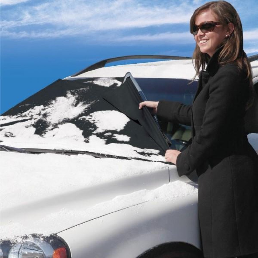 Prelata auto pentru parbriz, 2 fete - Auto-Moto -wowreduceri.ro Protectie Auto Antigheata, Pentru Parbriz, Prelata auto pentru parbriz