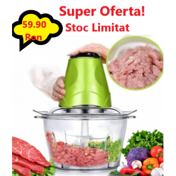 Tocator Electric Multifunctional pentru Carne, Fructe si Legume