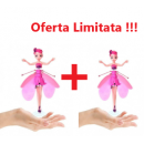Super Oferta! 2 Bucati x Papusa Printesa Zburatoare, cu incarcare USB Super Oferta! 2 Bucati x Papusa Printesa Zburatoare, cu incarcare USB