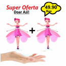 Super Oferta! 2 Bucati x Papusa Printesa Zburatoare, cu incarcare USB Super Oferta! 2 Bucati x Papusa Printesa Zburatoare, cu incarcare USB