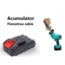 Acumulator pentru Fierăstrău Tip Sabie