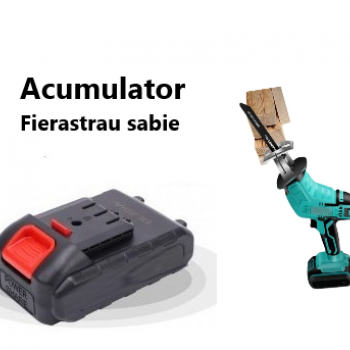 Acumulator pentru Fierăstrău Tip Sabie Acumulator pentru Fierăstrău Tip Sabie