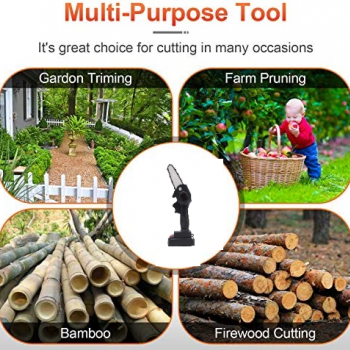 Super Oferta WOW- Mini Drujba Fierastrau 2Acumulatori, 2Lame, 2Lanturi + Adaptor Tip Minidrujba, Pentru Bormasina Super Oferta WOW- Mini Drujba Fierastrau 2Acumulatori, 2Lame, 2Lanturi + Adaptor Tip Minidrujba, Pentru Bormasina