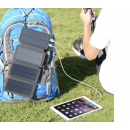 Pachet Promo- Vesta Termica Unisex Incalzita Electric prin usb + Fes, Caciula Unisex cu Casti Bluetooth + Baterie externa Solara 30000mAh