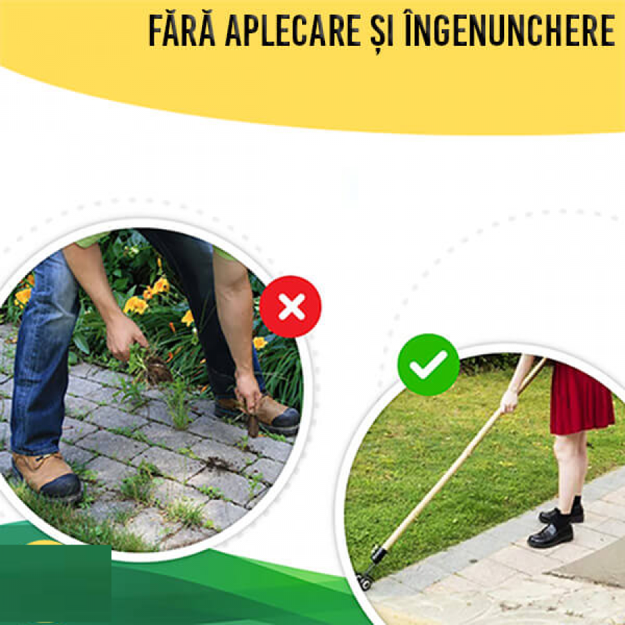 Dispozitiv de Scos Buruieni Snatcher, Oferta 1+ 1 Gratis Dispozitiv de Scos Buruieni Snatcher, Oferta 1+ 1 Gratis