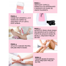 Kit Epilare Profesional, Roll-on Incalzitor Ceara, Rezerva Ceara si Set Benzi Epilare Kit Epilare Profesional, Roll-on Incalzitor Ceara, Rezerva Ceara si Set Benzi Epilare