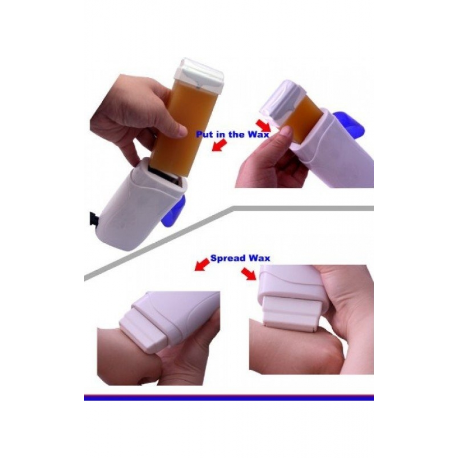 Kit Epilare Profesional, Roll-on Incalzitor Ceara, Rezerva Ceara si Set Benzi Epilare Kit Epilare Profesional, Roll-on Incalzitor Ceara, Rezerva Ceara si Set Benzi Epilare