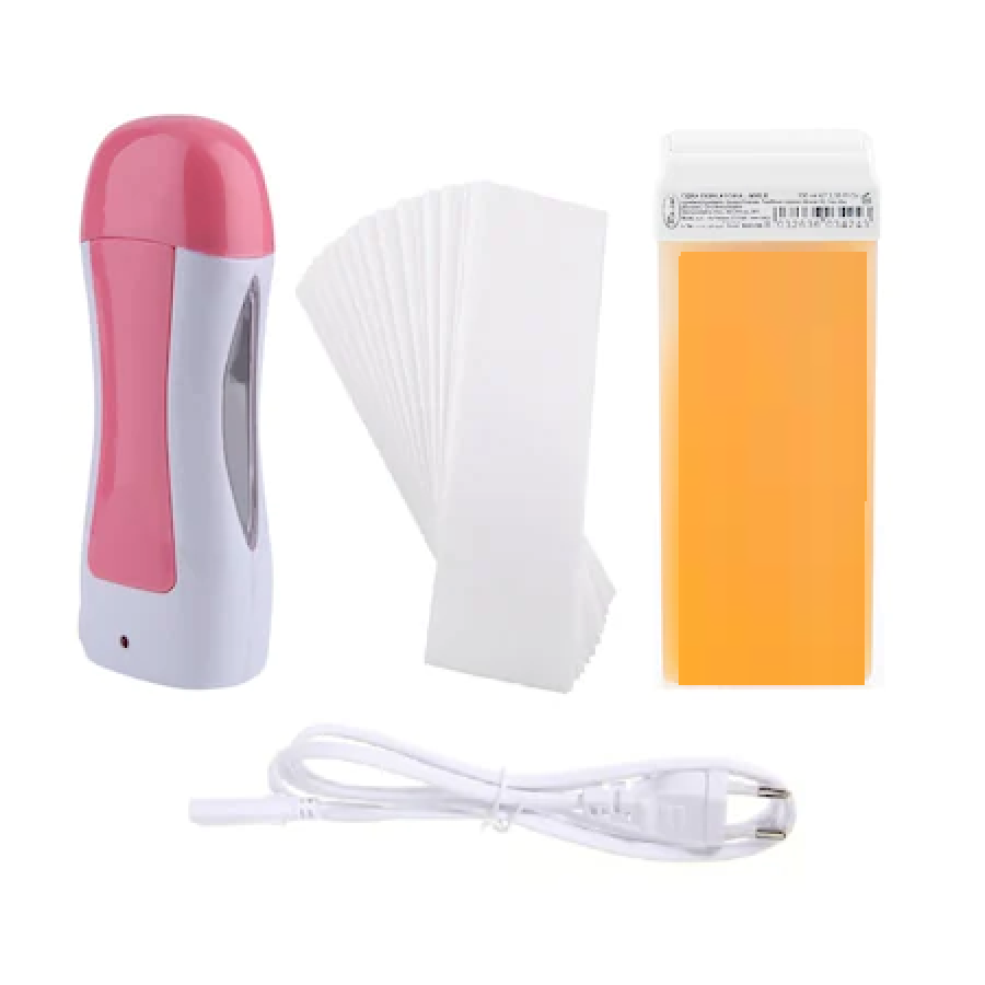 Kit Epilare Profesional, Roll-on Incalzitor Ceara, Rezerva Ceara si Set Benzi Epilare Kit Epilare Profesional, Roll-on Incalzitor Ceara, Rezerva Ceara si Set Benzi Epilare