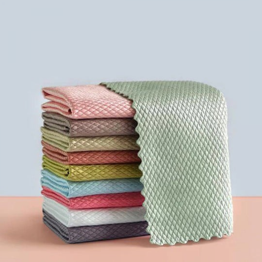 Set 3 Lavete Magice Dry Max din Nanofibră Super-Absorbantă Set 3 Lavete Magice Dry Max din Nanofibră Super-Absorbantă