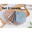 Set 3 Lavete Magice Dry Max din Nanofibră Super-Absorbantă Set 3 Lavete Magice Dry Max din Nanofibră Super-Absorbantă