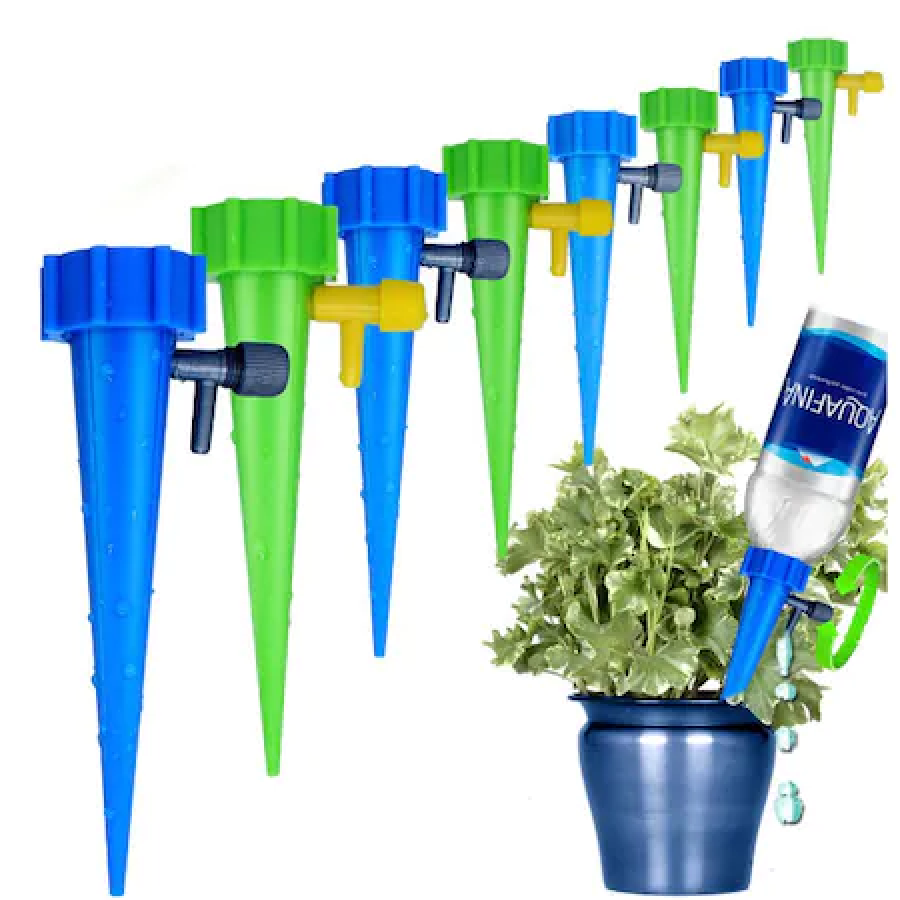 Set 6 Dispozitive de Irigare pentru Plante in Ghiveci, Sistem Automat de Udat Ghiveci