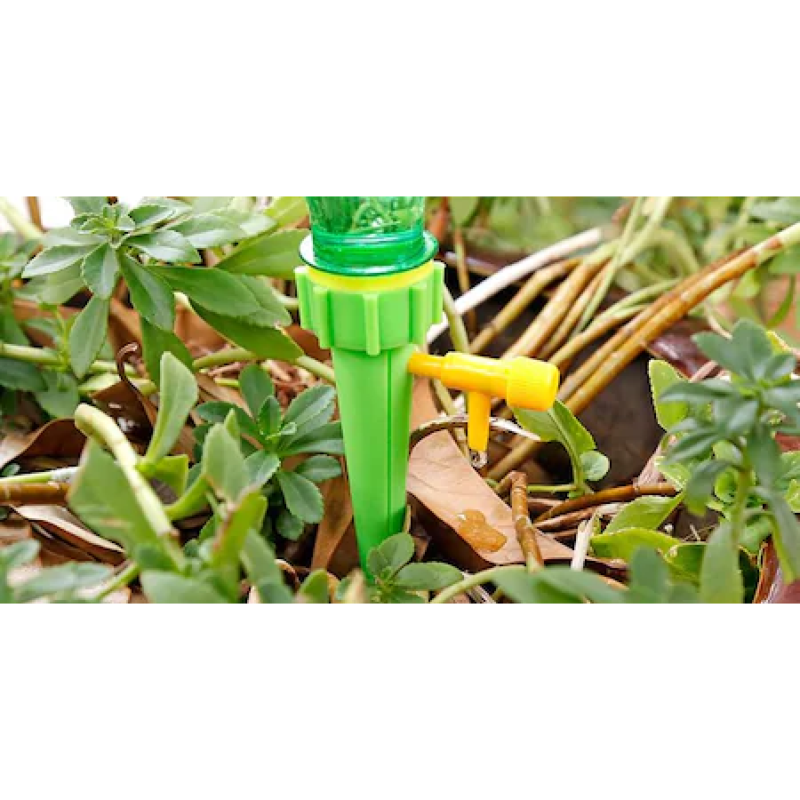 Set 6 Dispozitive de Irigare pentru Plante in Ghiveci, Sistem Automat de Udat Ghiveci