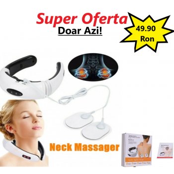 Aparat De Masaj Cervical SH-208, Portabil Aparat De Masaj Cervical SH-208, Portabil