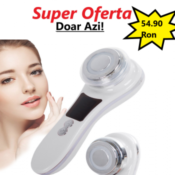 Aparat Pentru Masaj si Tonifiere Faciala 4 in 1 Aparat Pentru Masaj si Tonifiere Faciala 4 in 1