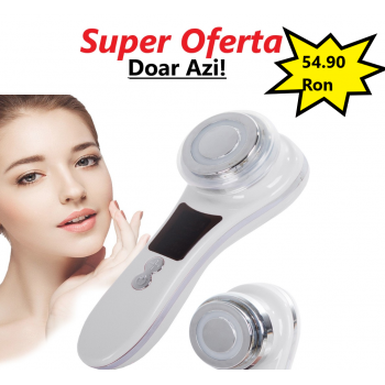 Aparat Pentru Masaj si Tonifiere Faciala 4 in 1 Aparat Pentru Masaj si Tonifiere Faciala 4 in 1