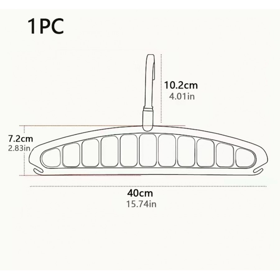 Oferta 10 Bucati x Suport Depozitare si Organizare Pentru Umerase Oferta 10 Bucati x Suport Depozitare si Organizare Pentru Umerase