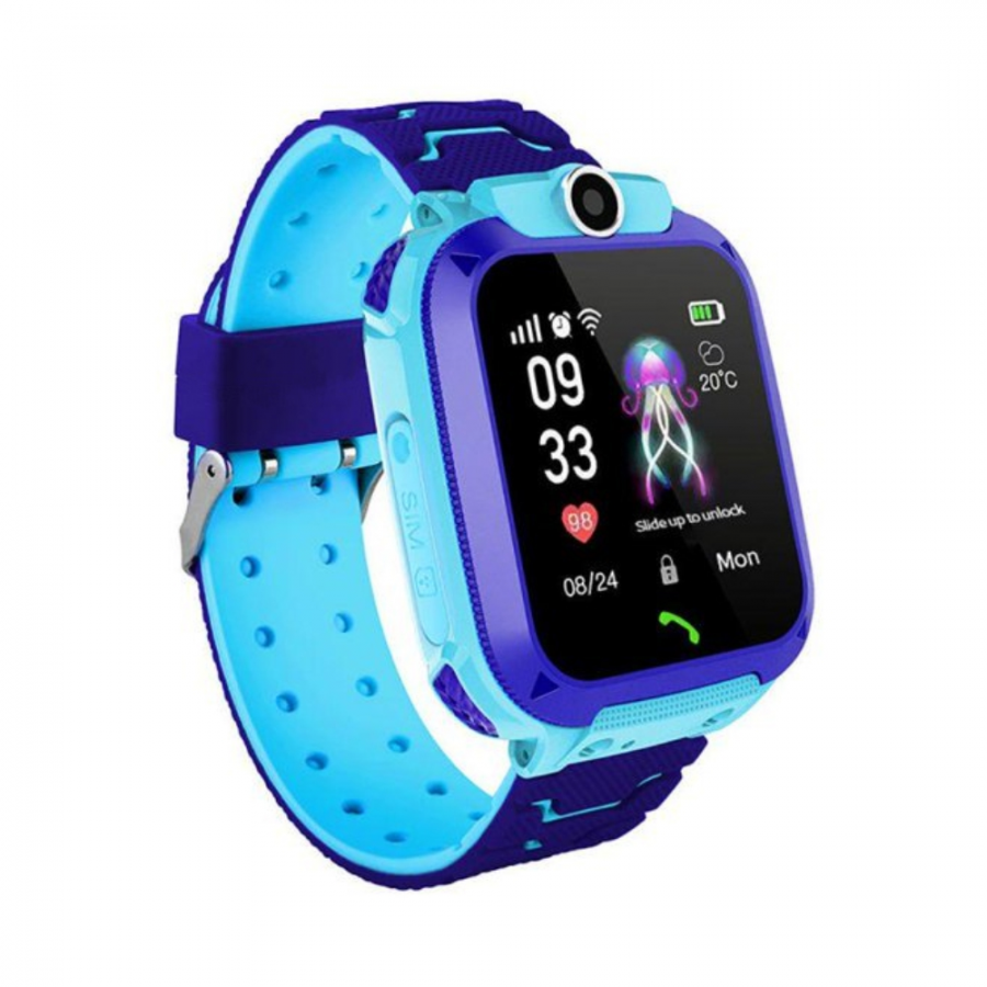 Kids Smart Watch,  Ceas Inteligent Pentru Copii, cu functie de localizare, apelare si camera