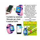 Kids Smart Watch,  Ceas Inteligent Pentru Copii, cu functie de localizare, apelare si camera
