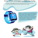 Kids Smart Watch,  Ceas Inteligent Pentru Copii, cu functie de localizare, apelare si camera