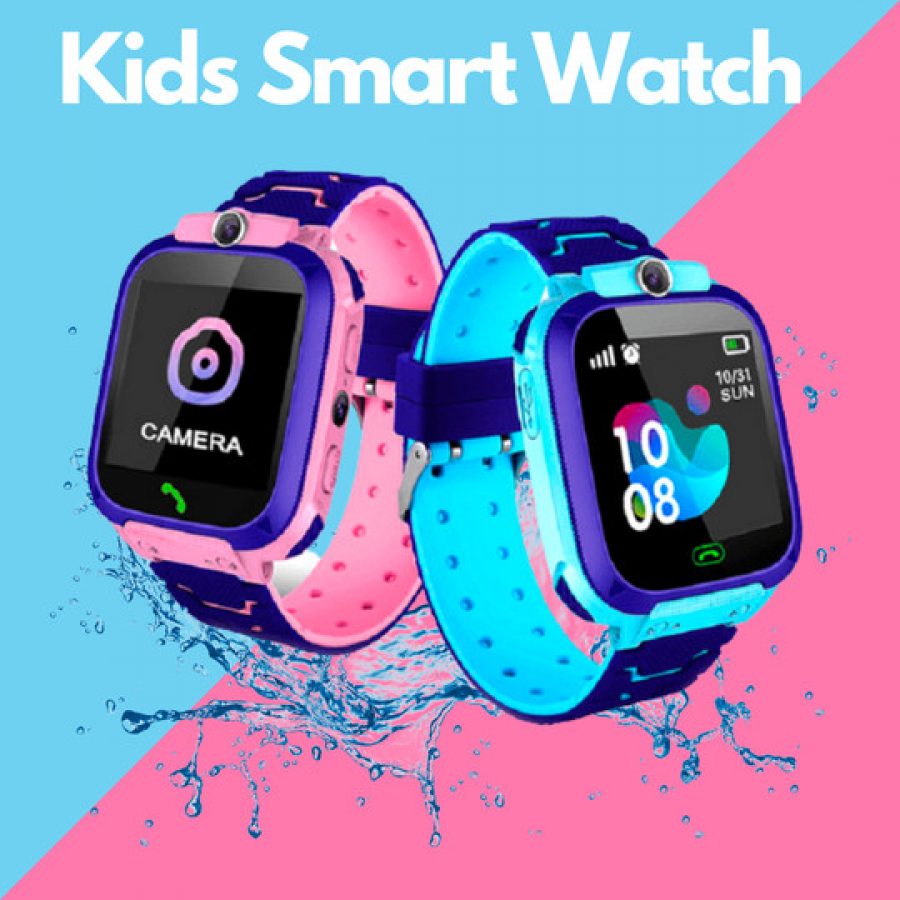 Kids Smart Watch,  Ceas Inteligent Pentru Copii, cu functie de localizare, apelare si camera