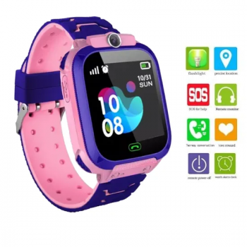 Kids Smart Watch  Albastru, Ceas Inteligent Pentru Copii+ Tableta Magic Pad Kids Smart Watch  Albastru, Ceas Inteligent Pentru Copii+ Tableta Magic Pad