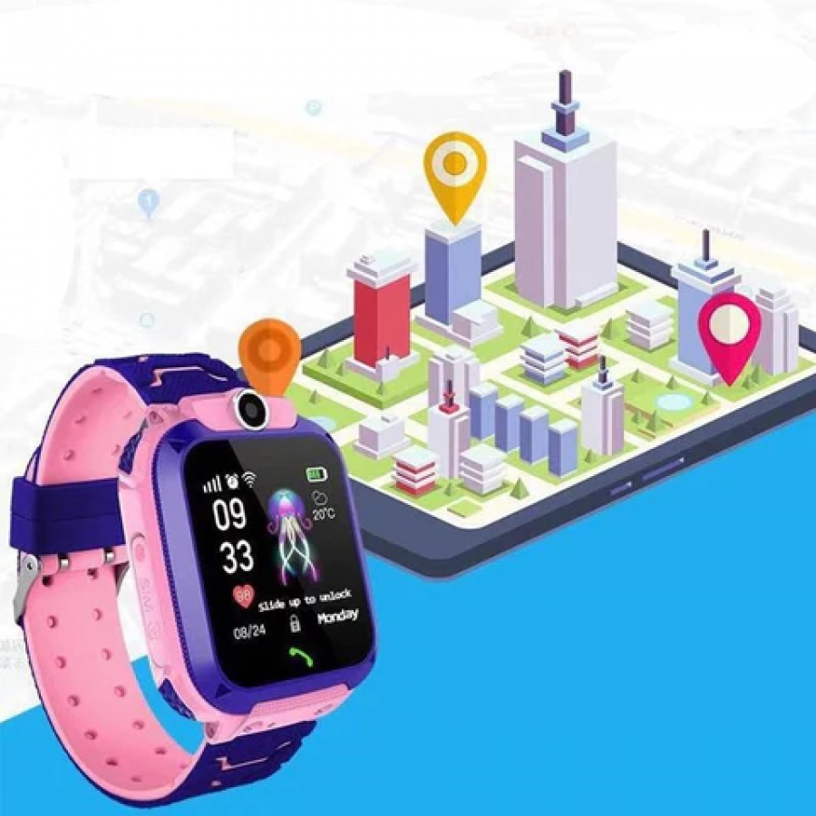 Kids Smart Watch Albastru, Ceas Inteligent Pentru Copii+ Tableta Magic Pad Kids Smart Watch Albastru, Ceas Inteligent Pentru Copii+ Tableta Magic Pad