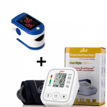 OFERTA LIMITATA PACHET Tensiometru Electronic Pentru Brat, Display LCD, PLUS Aparat de masurare puls, Oximetru pentru deget cu display, Masurare Saturatie Oxigen COD WOW OFERTA LIMITATA PACHET Tensiometru Electronic Pentru Brat, Display LCD, PLUS Aparat de masurare puls, Oximetru pentru deget cu display, Masurare Saturatie Oxigen COD WOW