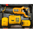 Fierastrau Sabie, 2 acumulatori 24V 5Ah, 3300rpm, Cod VM0170W Fierastrau Sabie, 2 acumulatori 24V 5Ah, 3300rpm, Cod VM0170W