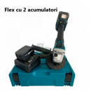Polizor Unghiular, Flex cu 2 Acumulatori Polizor Unghiular, Flex cu 2 Acumulatori