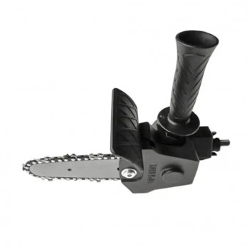 Adaptor Tip Minidrujba Fierastrau Pentru Bormasina, lant   4 inch cod  030  Adaptor Tip Minidrujba Fierastrau Pentru Bormasina, lant   4 inch cod  030
