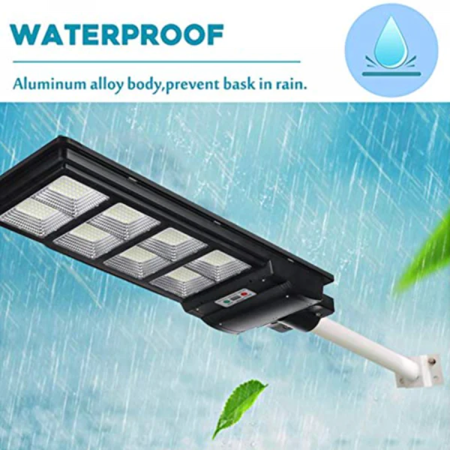 Lampa Solara Stradala LED, Jortan 400W, cu Telecomanda Lampa Solara Stradala LED, Jortan 400W, cu Telecomanda