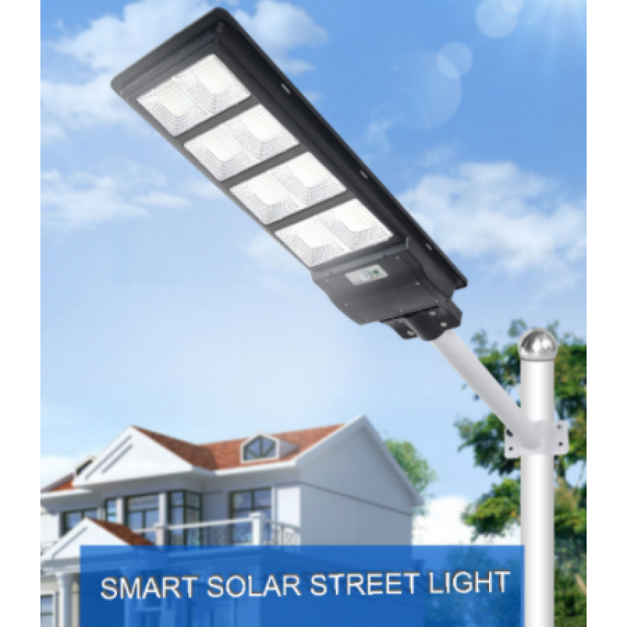 Lampa Solara Stradala LED, Jortan 400W, cu Telecomanda Lampa Solara Stradala LED, Jortan 400W, cu Telecomanda