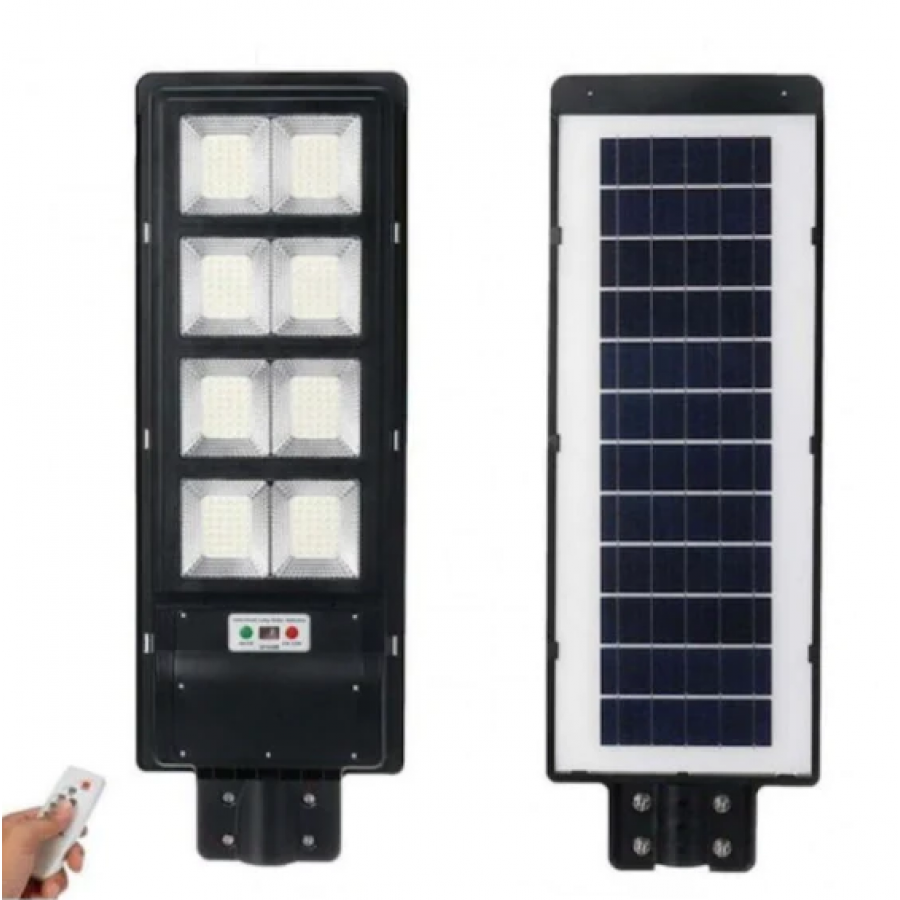Lampa Solara Stradala LED, Jortan 400W, cu Telecomanda Lampa Solara Stradala LED, Jortan 400W, cu Telecomanda